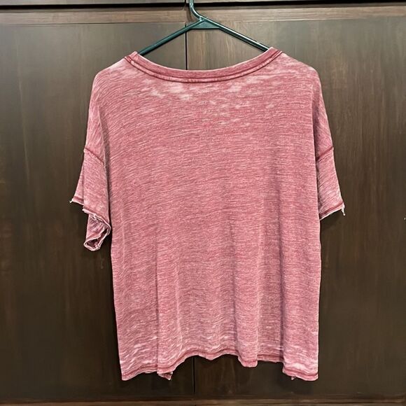 We The Free Oversized Jordan Keyhole T-Shirt - Picture 3 of 5